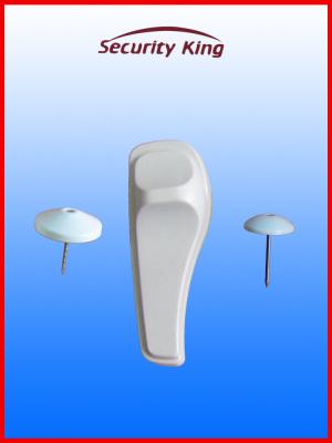 중국 AM 84*30*19mm의 좁은 단화 꼬리표가 단단한 꼬리표 EAS 꼬리표 의복 안전에 의하여 표를 붙입니다 판매용