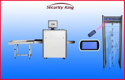 China máquina de la exploración del cargo X Ray de la penetración del blindaje del 14MM para el control de seguridad en venta