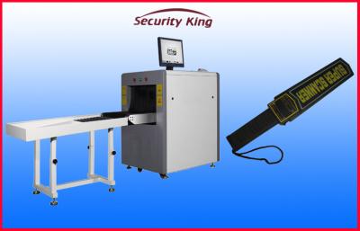 China Selbstsicherheits-Scanner der warnungs-X Ray, Flughafensicherheits-Scanner mit Handmetalldetektor zu verkaufen