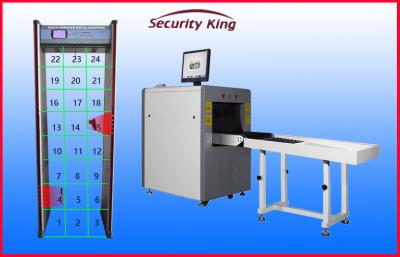 China sistema de inspección de 0.22m m/s X Ray con el tratamiento de la imagen de la cámara de los detectores de metales en venta