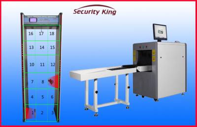 Cina Alto analizzatore di sicurezza aeroportuale X Ray di penetrazione dell'esposizione LCD con recupero di ritorno di immagine in vendita