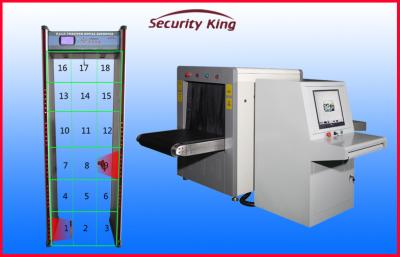 Chine Machine des bagages X Ray de points de contrôle de sécurité, scanners de corps de sécurité dans les aéroports de haute précision à vendre