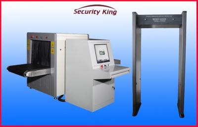 China Walk Through Security Check Xray Automated Inspection Systems for Subway Station for sale