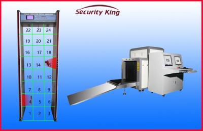 China máquina de la seguridad aeroportuaria X Ray del túnel de 80 * de los 65cm con la alta resolución 19