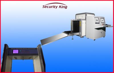 China 12bit máquina profunda de X Ray en punto de control de la seguridad aeroportuaria con el túnel de 800 * 650 milímetros en venta