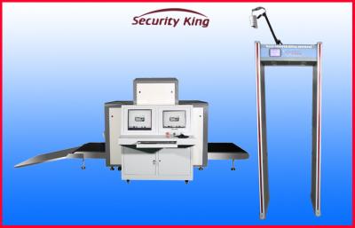 Chine Système d'inspection en forme de L de X Ray de rangée de photodiode avec la vitesse de convoyeur de 0.22m/s à vendre