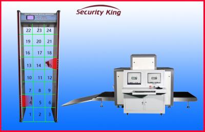 China 17 inch LCD X Ray Inspection System , Luggage Bag Automatic Optical Inspection Device for sale