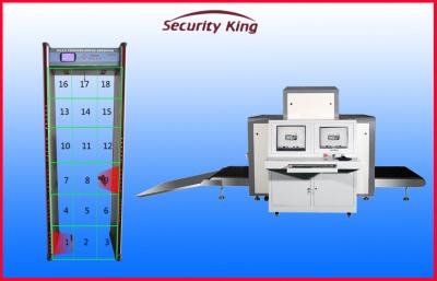 China Security Checkpoints X Ray Inspection System , 43mm Steel Penetrate X Ray Airport Scanner for sale