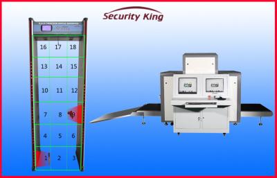 China Máquina de la exploración del equipaje del control de seguridad de la estación de tren, dispositivos de seguridad de la venta al por menor de la alarma de los sonidos en venta