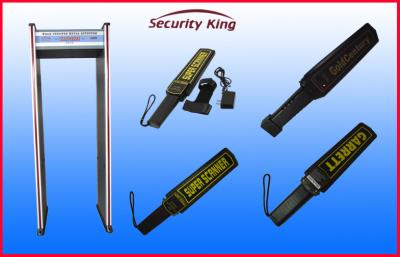 China Security Inspection Door Frame Metal Detector  For Government / Train Station for sale