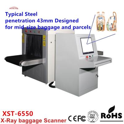 China De duurzame Scanner van de Röntgenstraalbagage van 140-160kv XST -6550 met 22 Duim van Hd Lcd Te koop