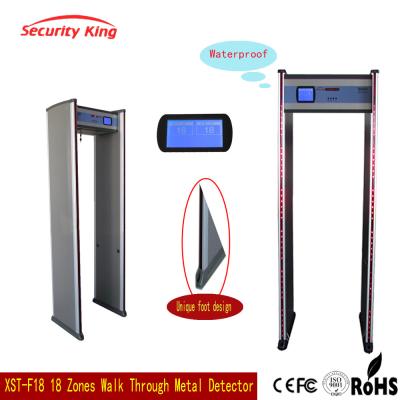 Cina Sensibilità XST - di regolato passeggiata F18 tramite lo schermo LCD locativo del metal detector in vendita