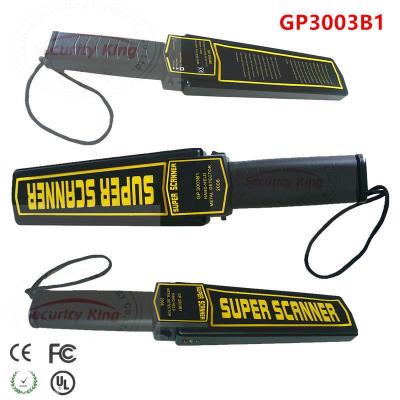 China Navulbare de Detectorscanner XST van het Veiligheids Handbediende Draagbare Metaal - GP3003B1-04 Te koop