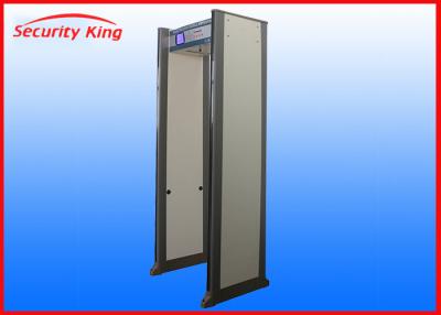 China 45 zones 255 sensitive adjustable door frame metal detector manufacturer XST-F45 for sale