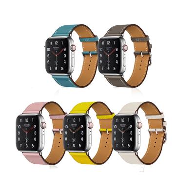 China Metal Nylon Strap Fabric Wholesale Price Silicone Steel Watch Band 38 40 42 44mm For Apple Watch Band for sale