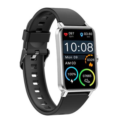 China New Full Touch Screen 1.57 Inch Touch Screen Smartwatch Fashion Health Tracking Smart Watch ZX18 for sale