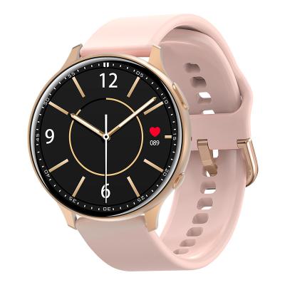 China Touch Screen MC66 Round Multiple Sports 1.4 Inch Call HD Screen Wireless BT Music Messages Real Time Heart Rate mc66 smartwatch for sale