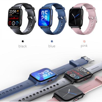 China BP health tracker smartwatch BP touch screen sport music game BT call relogio smart watch QS16 pro smart saat OP slim qs 16 akilli for sale