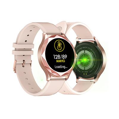 China Touch Screen Smartwatch dt86round Smart Watch with bp and oz body temperature watch swatsh reloges smart band relojesinteligent for sale