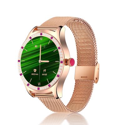 China Fashion Diamonds reloj reloj Z71 Gold Sliver Metal Strap Smart Watch Metal Strap Luxury Elegant Body Fitness Smartwatch Ladies Watch Z71 for sale