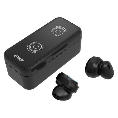 China Perfect Sound 2022 BT Radio Earphone Black High Quality Custom Earbud Earphone for sale