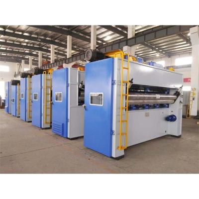 China Garment Shops Factory Directly Supply High Performance Lapper Nonwoven Cross Cloth Machine for sale