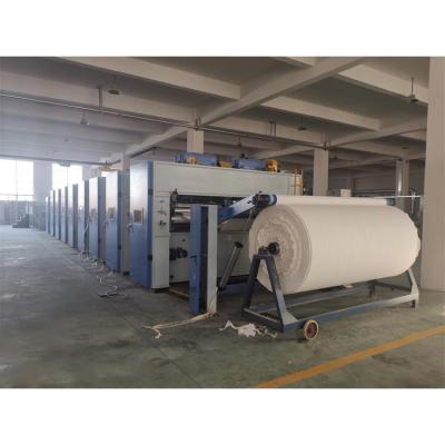 China Garment shops hot factory direct lapping machine fabric machine nonwoven textile manufacturing machinery on sale for sale