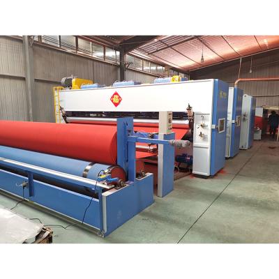 China Garment Shops Factory Direct Supply Machinery Non Woven Fabric Non Woven Mat Making Machine for sale