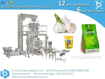 China Best fresh natural garlic packing machine automatic packing machine for sale