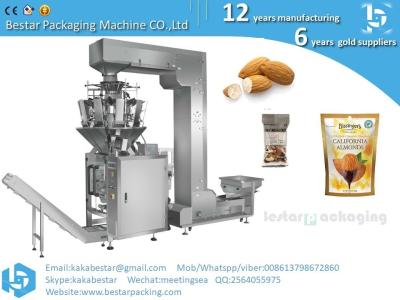 중국 Fashionable style, high quality, suitable price fresh dried fruit, almonds, almonds, cashew nut packing machine 판매용