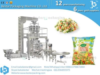 China Green leafy vegetable salad，fresh vegetable leaf salad packing machine for sale