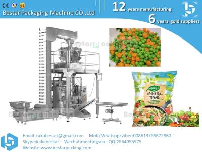 China Weighting packing machinery for fresh vegetable leaf salad,leafy greens,baby leaf salad lettuce for sale