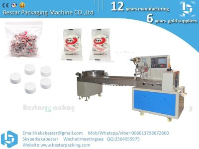 China High speed korea compressed facial mask filling packing machine,Stainless steel packing machine for sale