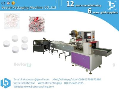 China Multi-function facial mask packaging machine price compressed tissue coin packing machine for sale