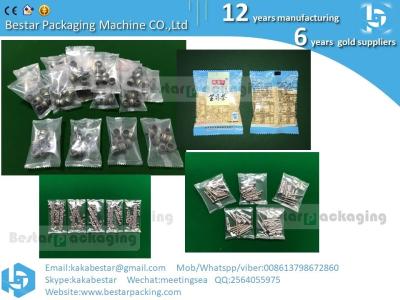 China Hot sell Gaskets counting and packing machine, gaskets pouch making machine, gaskets weighting and packing machine for sale