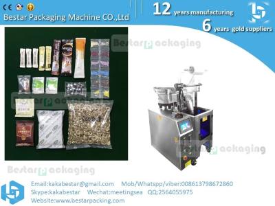 China Multi-Function Hardware Counting Packing Machine Nut Bolt Counting Machine for sale