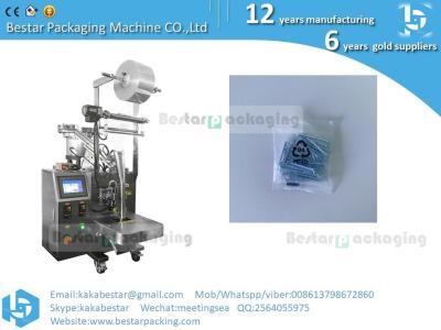 China Vibration Plate Automatic Button Nail Nut Bolt Screw Counting Packing Machine for sale