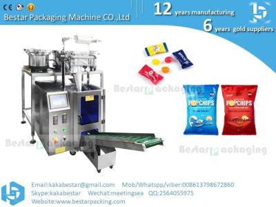 China Wire nail counting and packing machine, wire nail pouch making machine, wire nails weighting and Packaged  fruit drops for sale