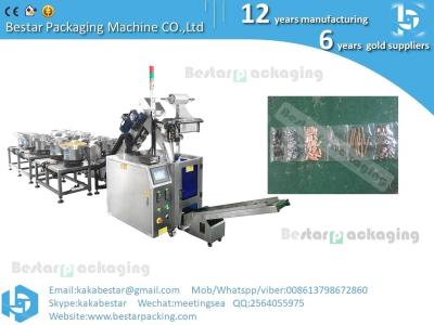 China Automatic Nail Industrial Screw Counting Packing Machine Hardware Packing Machine for sale