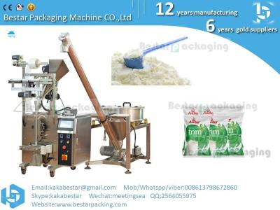 China suitable price milk powder vertical packing machine for sale