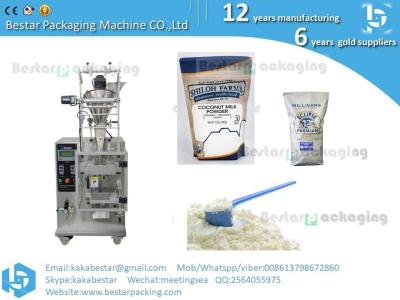 China Wheat flour, milk powder, bread powder packing machine,flour vertical packaging machine for sale