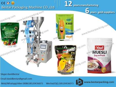 China Customized VFFS machine with multi-main packing machine & multi-weigher scales for puffed snack food grain for sale