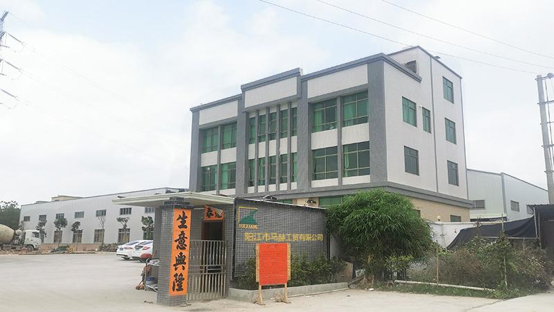 Verified China supplier - Yangjiang Mark Industry Co., Ltd.