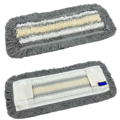 China European Viable Pocket Microfiber Flat Mop for sale