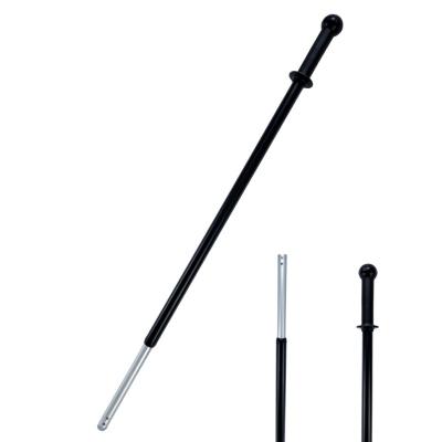 China Sustainable 70 Inch Microfiber Aluminum Telescoping Mop Handle for sale