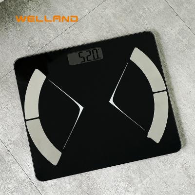 China WITH COVER Smart Fat Scale Percent Fat Scale Personal Measurement Scale Welland Body Scale for sale