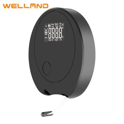 China Welland Body Fat Tape Body Composition Analysis Tape Measure Tape For Fitness Ruler for sale