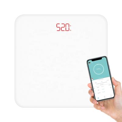 China Welland Popular Smart Fitness Scale Large Capacity BMI 180KG Weight Scale For Household Use for sale