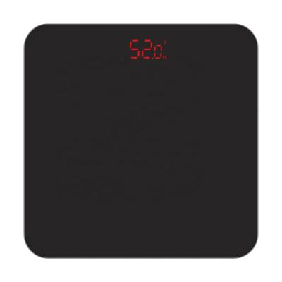 China WITH COVER Welland 180kg Digital Weight Scale Bathroom Body Scale With LED Display for sale