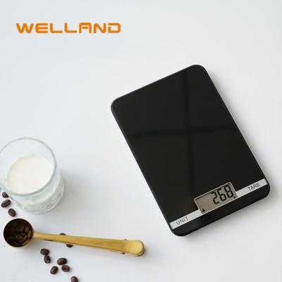 China Kitchen Scales Welland Accurate Food Scale Kitchen Scale with 5kg/1g Capacity for sale